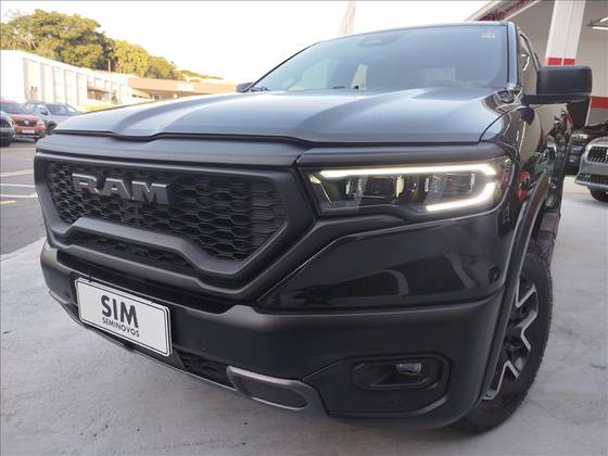 RAM RAMPAGE 2.0 HURRICANE 4 TURBO GASOLINA REBEL 4X4 AUTOMÁTICO